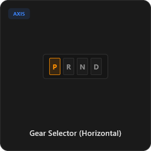 Gear Selector (H)