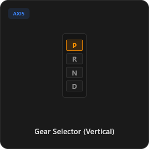 Gear Selector (V)