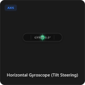 Tilt Steering Gyro