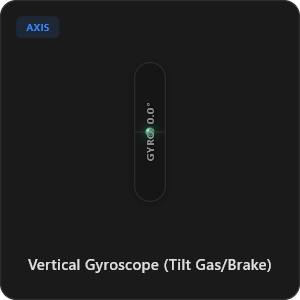 Tilt Gas & Brake