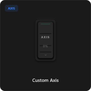 Custom Axis