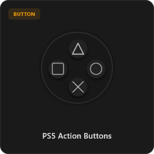 PS5 Buttons