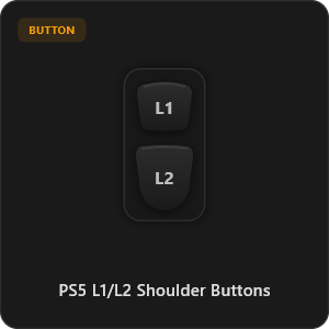 PS5 L1/L2 Triggers