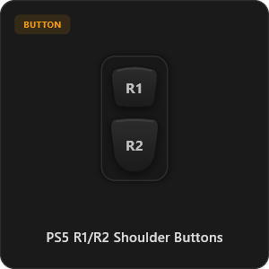 PS5 R1/R2 Triggers