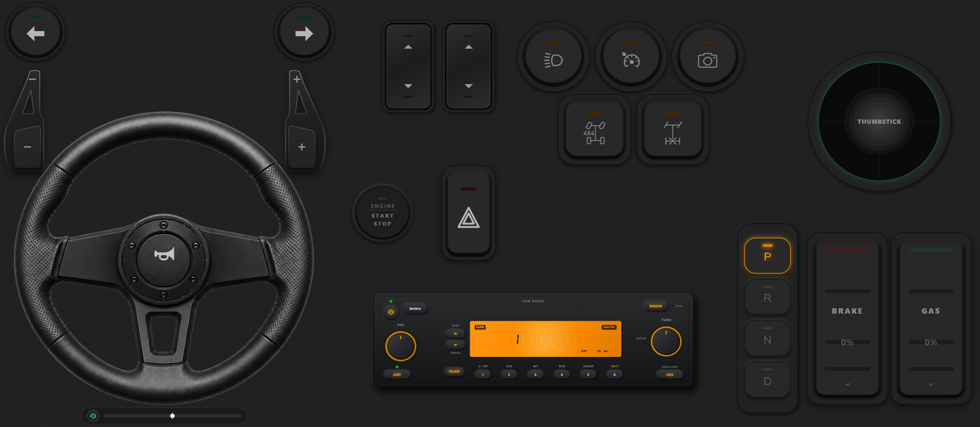 Xbox Emulation Dashboard