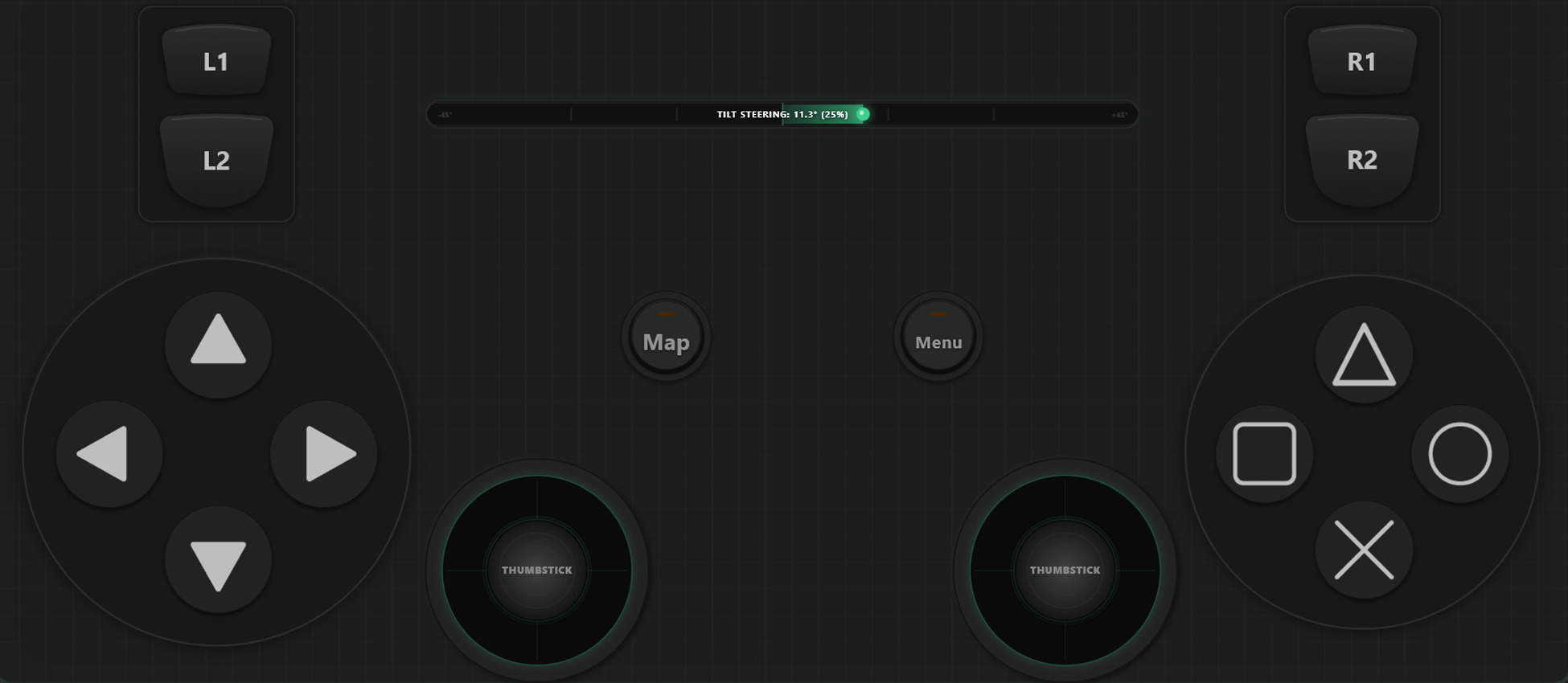 Host Driver Settings