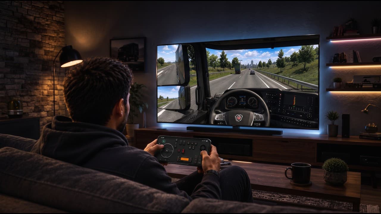 How to Turn Your Phone Into a PC Gaming Controller (Free & Ultra-Low Latency)